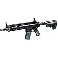 Heckler &amp- Koch Hk416 D Cqb Rifle para Airsoft Semi-Auto- Unisex-Adult- Negro- 6 mm